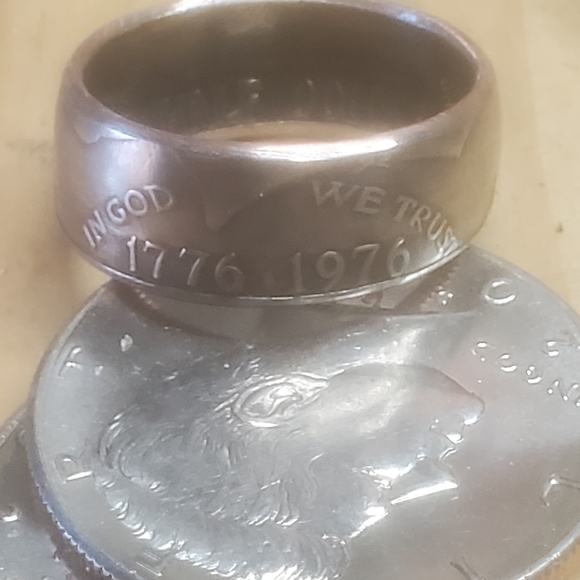 1976-1776 JFK HALF DOLLAR sz10 - Picture 3 of 6